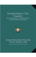 Shakespeare's the Tempest