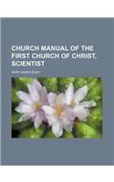 Church Manual of the First Church of Christ, Scientist