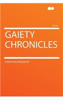 Gaiety Chronicles