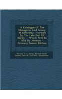 A Catalogue of the Menagerie and Aviary at Knowsley: Formed by the Late Earl of Derby ... Which Will Be Sold by Auction
