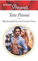 Blackmailed by the Greek's Vows: A Marriage of Convenience Romance(6 Conveniently Wed!)