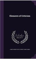 Elements of Criticism: (English)