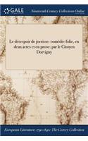 Le Desespoir de Jocrisse