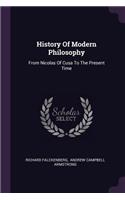 History Of Modern Philosophy