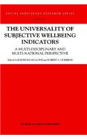 Universality of Subjective Wellbeing Indicators