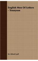 English Men Of Letters - Tennyson