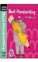 Best Handwriting For Ages 4-5