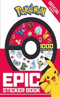 The Official Pokemon Epic Sticker Book