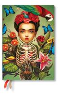 Paperblanks 2021 Frida MIDI 12-Month-Flexis