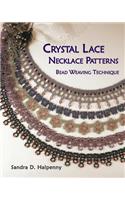 Crystal Lace Necklace Patterns, Bead Weaving Technique