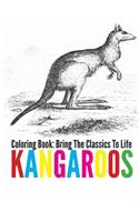 Kangaroos Coloring Book - Bring The Classics To Life