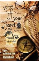 15 degrees off your heart