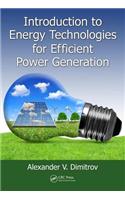 Introduction to Energy Technologies for Efficient Power Generation