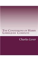 The Confessions of Harry Lorrequer Complete
