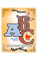 Gustavo Sanchez ABC Coloring edition Alphabet Book
