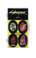 Cyberpunk 2077 Magnet 4-Pack