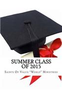 Summer Class of 2015