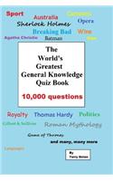 World's Greatest General Knowledge Quiz Book
