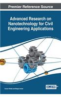 Advanced Research on Nanotechnology for Civil Engineering Applications