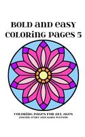 Bold and Easy Coloring Pages 5