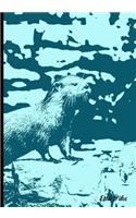 Ethi Pike - Notebook / Extended Lines / Blue Otter