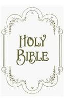Family Record Bible-KJV: Gold Gilded Edge Pages