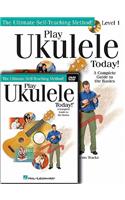 Play Ukulele Today! Beginner's Pack: Level 1 Book with Online Audio & Video