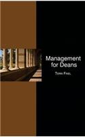 Management for Deans