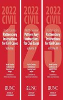 North Carolina Pattern Jury Instructions for Civil Cases, 2021 Edition