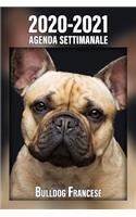 2020-2021 Agenda Settimanale Bulldog Francese