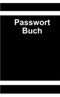 Passwort Buch: Passwort Notizbuch mit Register zum Verwalten von Passwörtern auf 117 Seiten
