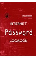 The personal Internet Password Logbook