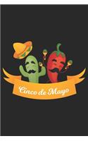 Cinco de Mayo Notebook Gift