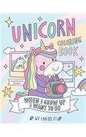 Unicorn Coloring Book
