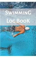 Swimming Log Book