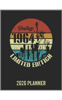 Vintage 1964 Limited Edition 2020 Planner