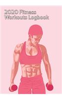 2020 Fitness Workouts Logbook