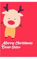 Merry Christmas Dear Sister