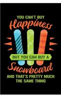 You Can't Buy Happiness But You Can Buy A Snowboard And That's Pretty Much The Same Thing