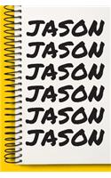 Name JASON Customized Gift For JASON A beautiful personalized