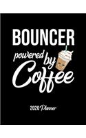 Bouncer Powered By Coffee 2020 Planner