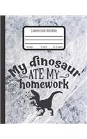 My Dinosaur Ate My Homework