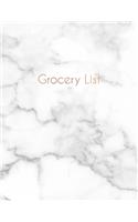 Grocery List