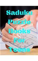 Saduku Puzzle Books For Teens