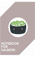 Notebook for Salmon
