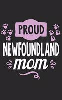 Proud Newfoundland Dog