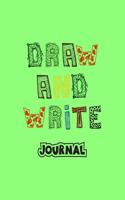 Draw and Write Journal