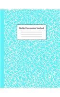 Marbled Composition Notebook