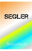 Segler Notizbuch