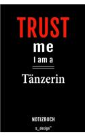 Notizbuch für Tänzer / Tänzerin